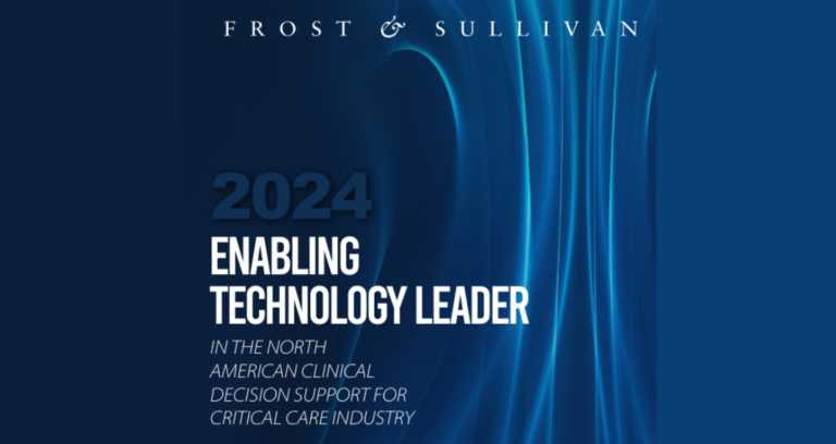 Etiometry Awarded Frost & Sullivan’s 2024 North American Enabling Technology Leadership Award for Leading Innovation in Clinical Decision Support Systems